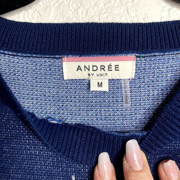 ANDREE By Unit Womens Shooting Star Sweater Size M - Picture 6 of 7